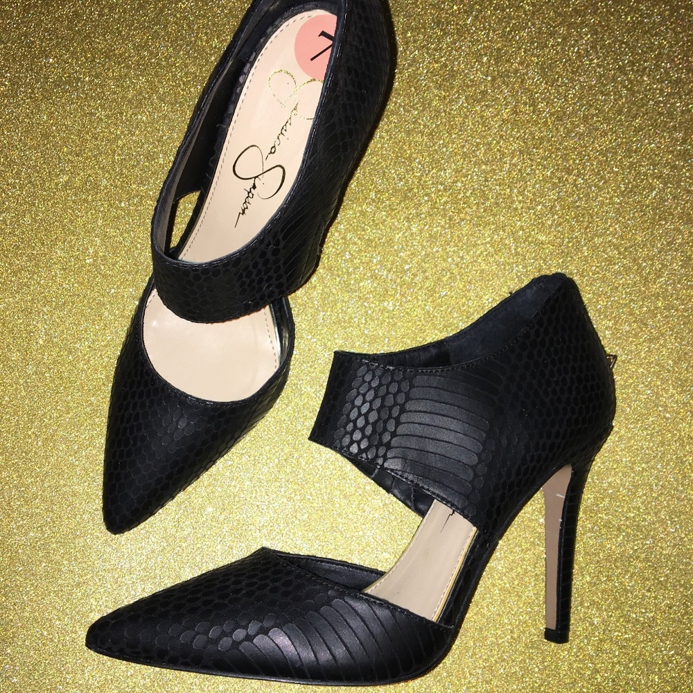 Fierce Black Heels